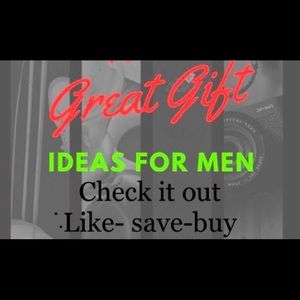 Shop 4 your man! Great 👍 🎁 show sale!